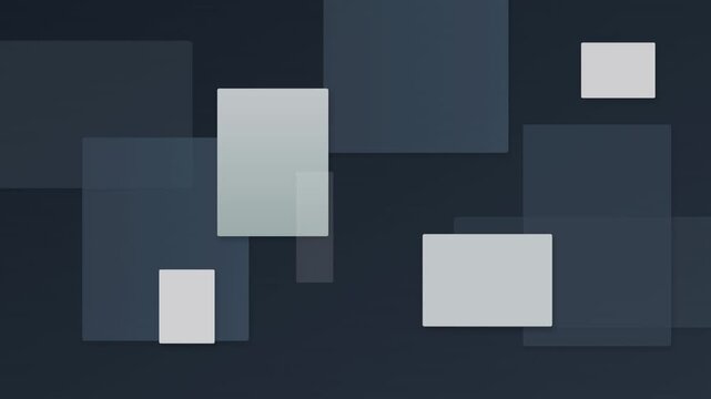 Sophisticated Gray Texture Flat Corporate Vector Animation