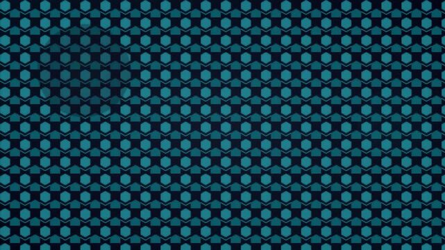 tech hex grid pulse modern abstract background