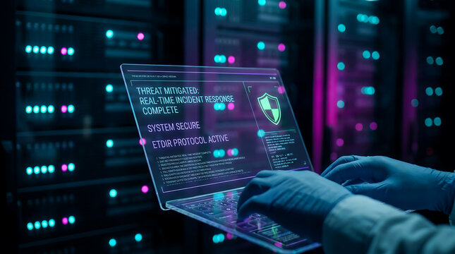 Real-Time Incident Response & Cyber Threat Mitigation in Data Center