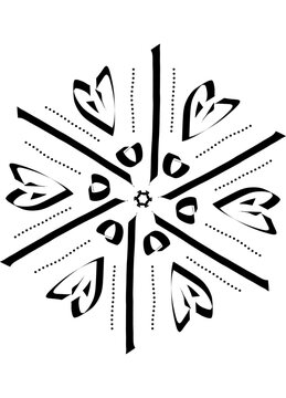 javanese hanacaraka mandala vector eps, traditional indonesian script symbol, aksara jawa ornament, cultural batik design element
