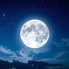 Naklejka premium Moon