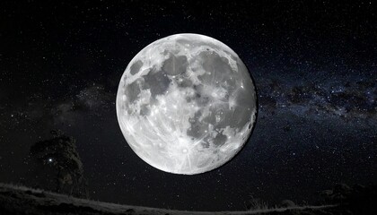 Fototapeta premium Moon