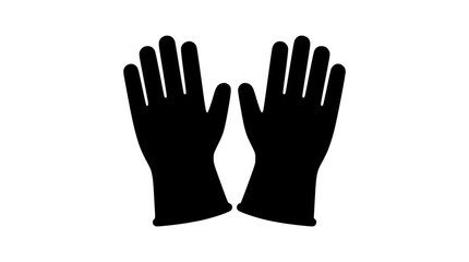 Fototapeta premium Clean black minimalist background for graphic design.