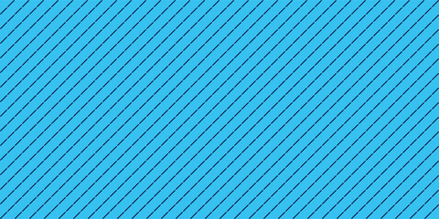 Obraz premium Minimalist seamless blue diagonal dashed lines pattern. Modern geometric style, perfect for t-shirt prints, bandanas, wallpaper, textile design, wraps, and trendy apparel backgrounds.