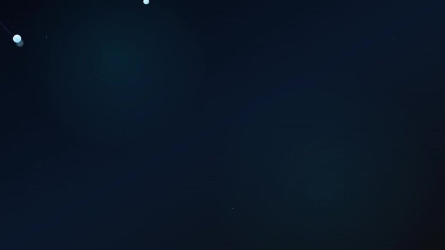 Scientific Molecular Structure Tech Research Motion Graphic