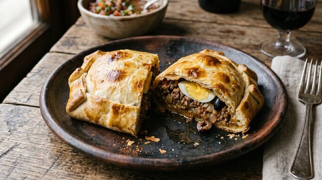 Authentic Empanada Chilena de Pino