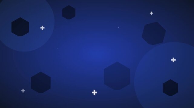 professional medical healthcare clean blue vector motion