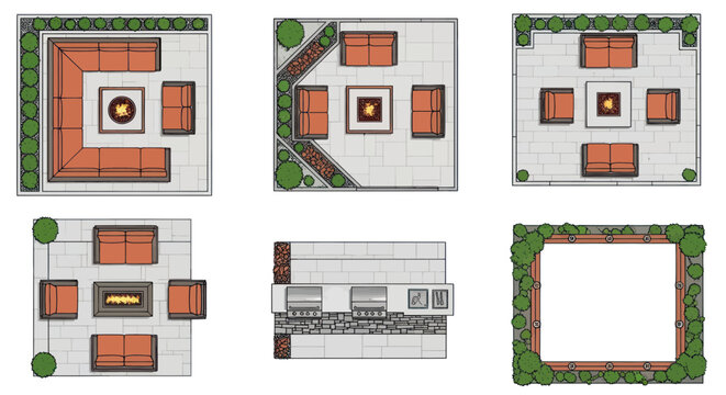 Outdoor Living Space Design Ideas: Patios, Fire Pits, and Kitchens