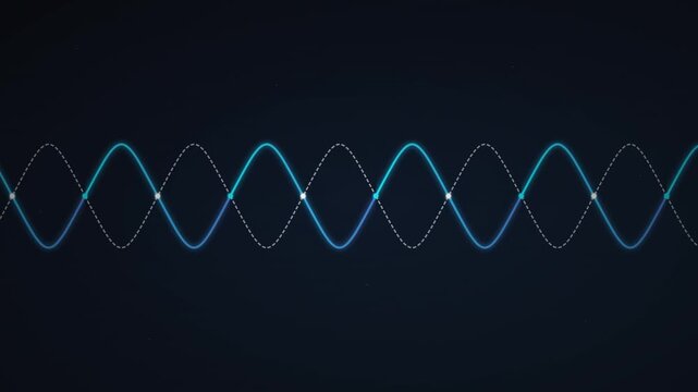 Professional Clean Medical Science DNA Vector Animation