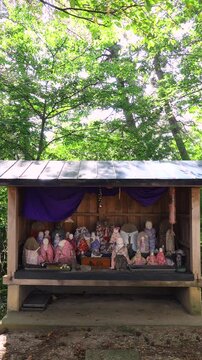 川倉賽の河原地蔵尊