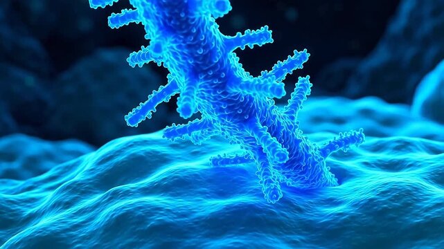 Viral Entry Pathway: Adenovirus Binding and Cellular Invitation