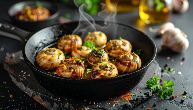 Snail food