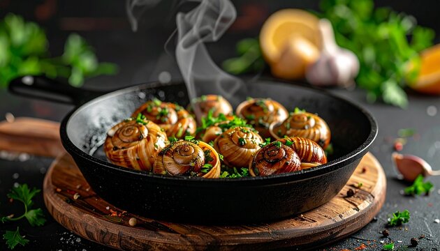 Snail food