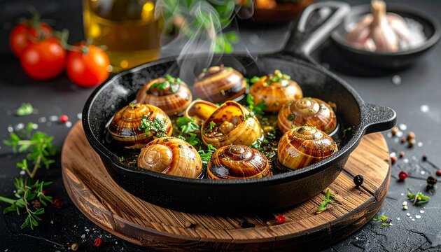 Snail food