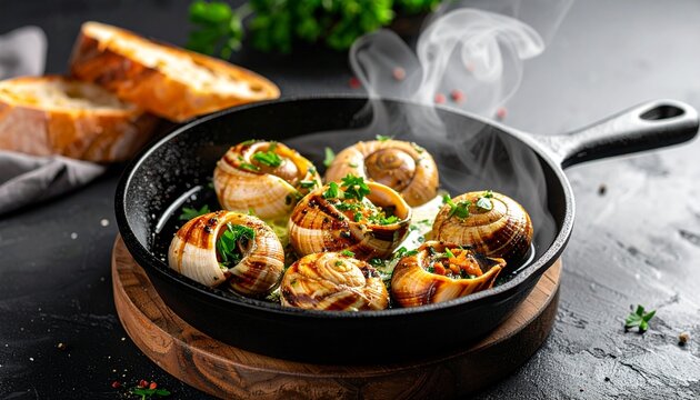 Snail food