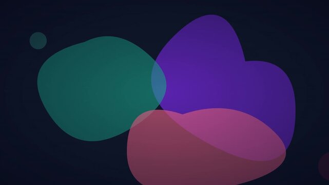 modern creative agency abstract shape morphing background