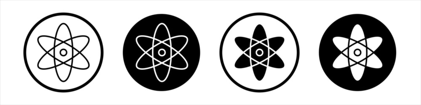 Agnosticism icon collection in black and white filled and outlined style for web.