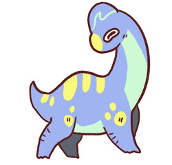 Sauropod ,dinosaur © อ๋อม แคททรียา