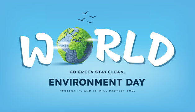 World Environment Day, Reforestation, Environmental Awareness, Sustainable Living, Action for a Greener Planet, Earth Day, Connect with Nature Day.