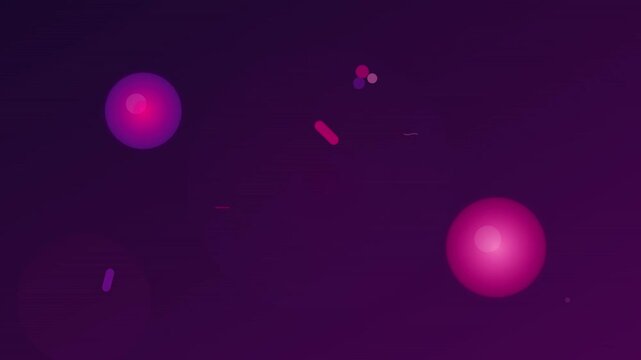 microbiology cells bacteria microscope motion background