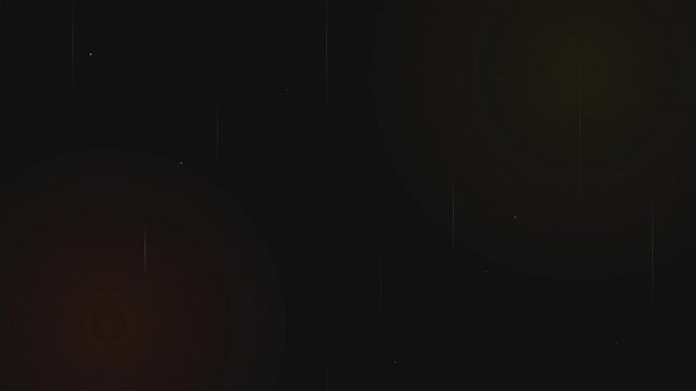 luxury gold particle glitter dark elegant background