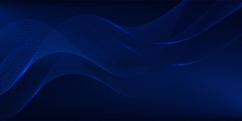Fototapeta premium Modern abstract technology background,tech banner, corporate business concept, hi-tech abstract background, vector illustration for business presentation or landing page