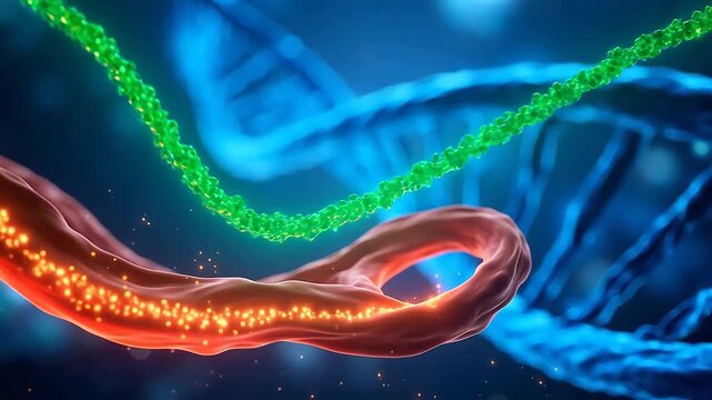 Antisense oligonucleotide targeting mRNA in cellular environment