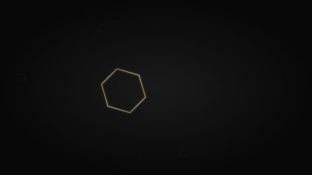 luxury dark gold geometric pattern elegant background