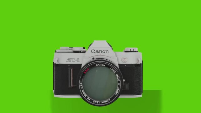 camera and money