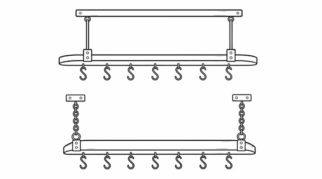Illustration of dollar bills hanging on a clothesline.