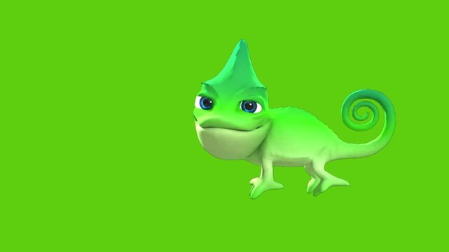 funny cartoon frog