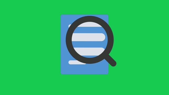 vector magnifying glass