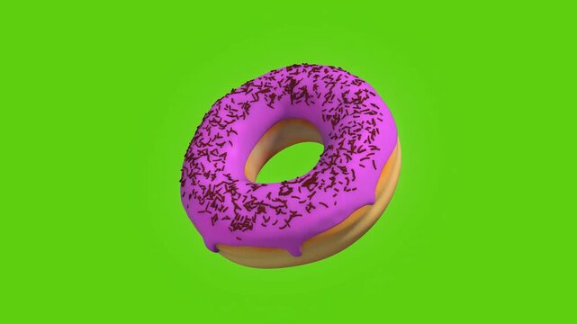 donut with sprinkles