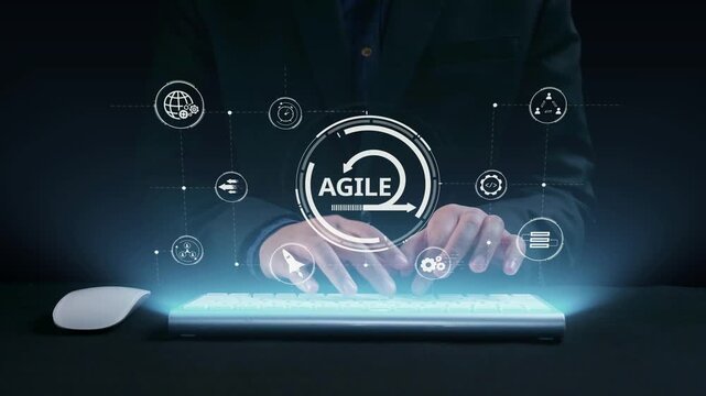 Agile project management using teams and agile planning for agile development. Agile enables flexibility, collaboration, and continuous improvement across modern workflows. Elide