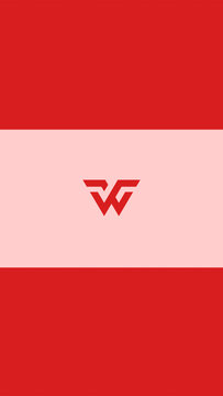 Bold Multi-Text Striped Logo Reveal Vertical | Fast Red Dynamic Lifestyle Brand Intro