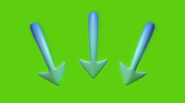 vector illustration of an arrow