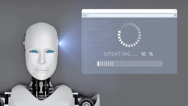 AI drives knowledge growth with virtual assistant training, software update suggestions, and artificial intelligence learning upgrades. Kernel