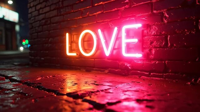 Neon Love Flickers Back to Life