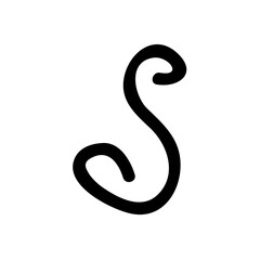 Fototapeta premium Wind symbol icon