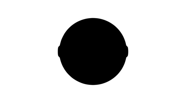 Dark ebony background texture for professional creative projects.