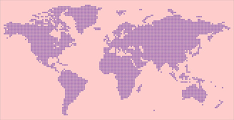 Fototapeta premium Global Connectivity and Technology Graphic