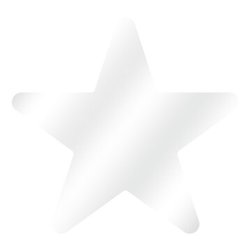 Star shiny gloss shape cutout transparent backgrounds illustration png