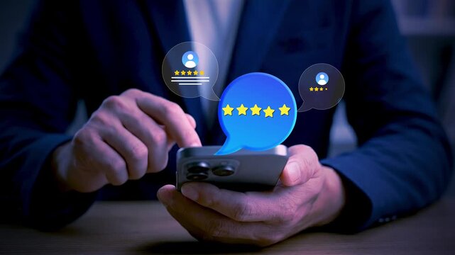 Five Star Customer Reviews and Feedback Analytics with Online Reputation Management, Client Satisfaction Tracking and Brand Trust Monitoring