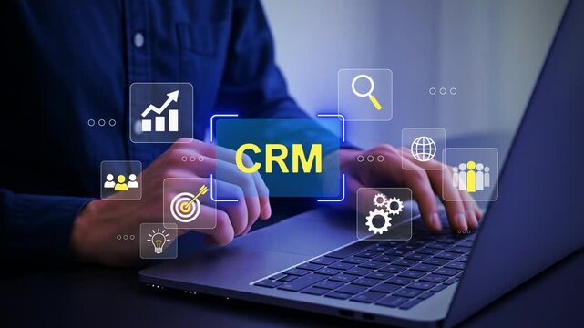 CRM Customer Relationship Management Platform with Customer Data Analytics, Sales Automation and Digital Marketing Strategy