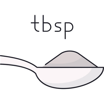 Tablespoon Sticker