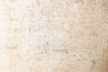Fototapeta premium White yellow stained paper. Old retro letter texture.
