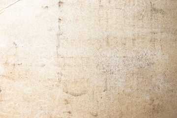 Fototapeta premium White yellow stained paper. Old retro letter texture.