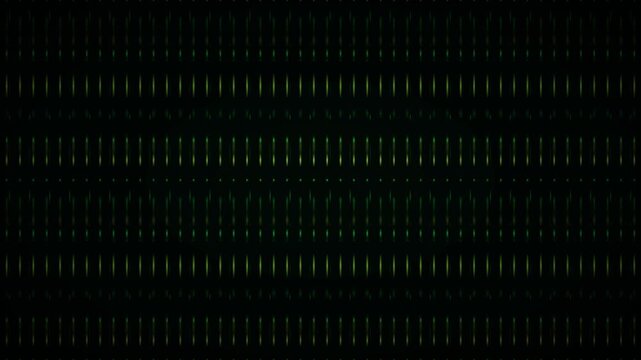 futuristic cyber matrix code abstract vector animation