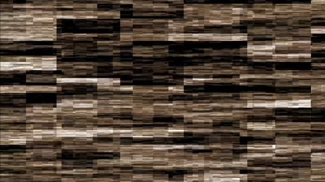 glitch background with heavy static noise and flickering. 4k colorful loop glitch background