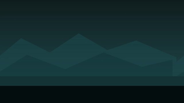 flat design nature forest parallax scrolling background